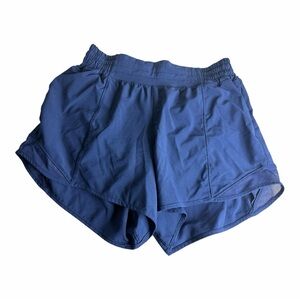 Lululemon Women's Blue Athletic Shorts 6 gently used